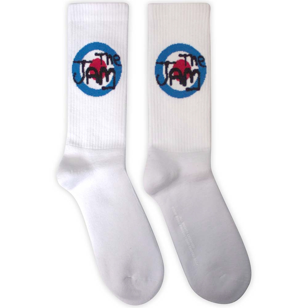 The Jam - Target Logo Chaussettes - Blanc